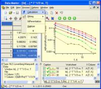 DMFitter ActiveX control 11.8.0.386 screenshot. Click to enlarge!