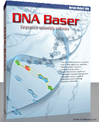DNA Baser 4.36.0.2 screenshot. Click to enlarge!