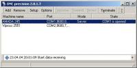DNC Precision Pro 2.8.5.330 screenshot. Click to enlarge!