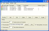 DNS Watcher 1.2 screenshot. Click to enlarge!