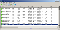 DNSQuerySniffer 1.61 screenshot. Click to enlarge!