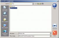 DOC2CHM 4.1 screenshot. Click to enlarge!