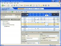 DOVICO Timesheet 9.1 screenshot. Click to enlarge!