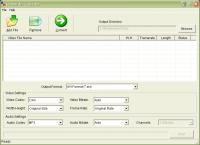DP Real Media Converter 2011.1105 screenshot. Click to enlarge!