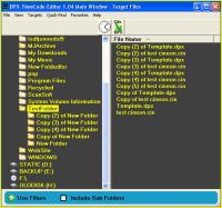 DPX TimeCode Editor 1.07 screenshot. Click to enlarge!