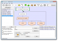 DRAKON Editor 1.26 screenshot. Click to enlarge!