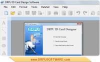 DRPU ID Card Design Software 8.3.0.1 screenshot. Click to enlarge!