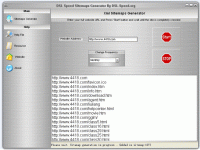 DSL Speed Sitemaps Generator 1.0 screenshot. Click to enlarge!