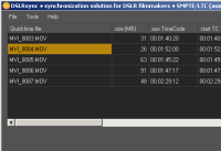 DSLRsync 1.05 screenshot. Click to enlarge!