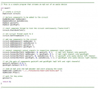 DSPatch 3.00 screenshot. Click to enlarge!