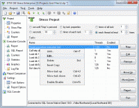 DTM DB Stress Standard 1.22.01 screenshot. Click to enlarge!