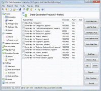 DTM Data Generator Enterprise 1.53.01 screenshot. Click to enlarge!
