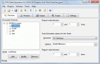 DTM Data Generator for JSON 1.06.06 screenshot. Click to enlarge!
