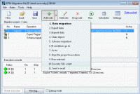 DTM Migration Kit 1.13.7.0 screenshot. Click to enlarge!