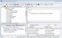 DTM SQL editor 2.02.92 screenshot. Click to enlarge!