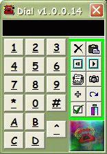DTMF 1.0 screenshot. Click to enlarge!