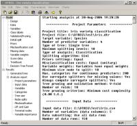 DTREG 3.0 screenshot. Click to enlarge!