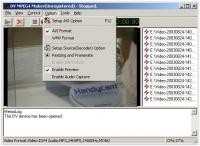 DV MPEG4 Maker 2.6.0 screenshot. Click to enlarge!
