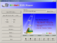 DVD 321 Ripper 1.0211.176 screenshot. Click to enlarge!