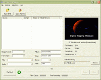DVD Audio Ripper Plus 2.3 screenshot. Click to enlarge!