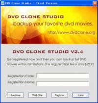 DVD Clone 2.4 screenshot. Click to enlarge!
