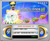 DVD-Cloner III 4.8 screenshot. Click to enlarge!