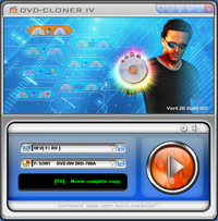 DVD-Cloner IV Platinum! 7.1 screenshot. Click to enlarge!
