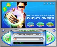 DVD Cloner build 2502 2.6 screenshot. Click to enlarge!