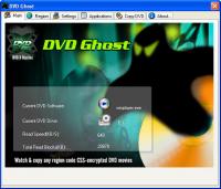 DVD Ghost 2.63.0.3 screenshot. Click to enlarge!