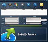 DVD Rip Factory 8.0.7.24 screenshot. Click to enlarge!