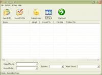 DVD Ripper Plus 2.3 screenshot. Click to enlarge!