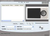 DVD T0 Zune Conversion 2011.1105 screenshot. Click to enlarge!