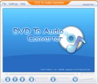 DVD To Audio Ripper 1.00.1 screenshot. Click to enlarge!