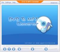 DVD To MP3 Ripper 1.00.1 screenshot. Click to enlarge!