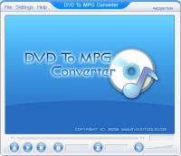 DVD To MPEG Ripper 1.00.1 screenshot. Click to enlarge!