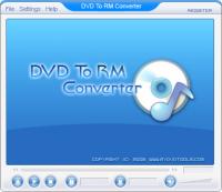 DVD To RM Ripper 1.00 screenshot. Click to enlarge!