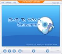 DVD To WMA Ripper 1.00 screenshot. Click to enlarge!