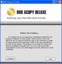 DVD XCopy Deluxe Platinum 7.6.03 screenshot. Click to enlarge!