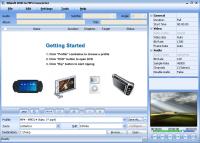 DVD to MP4 Suite 2011.1105 screenshot. Click to enlarge!