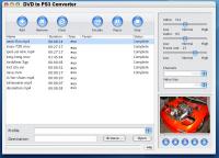 DVD to PS3 Converter 2011.1105 screenshot. Click to enlarge!