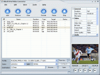 DVD to iPod Suite 2011.1105 screenshot. Click to enlarge!