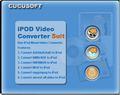 DVD to iPod Video Converter Suite 3.0 screenshot. Click to enlarge!