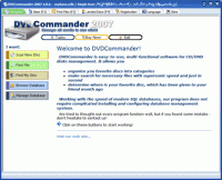 DVDCommander 2006 2.5.3.0 screenshot. Click to enlarge!