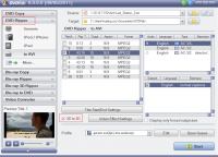 DVDFab 2D to 3D Converter 10.0.1.2 screenshot. Click to enlarge!