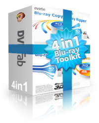 DVDFab Blu-ray Toolkit 10.0.3.6 screenshot. Click to enlarge!