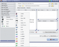 DVDFab Video Converter 10.0.3.6 screenshot. Click to enlarge!