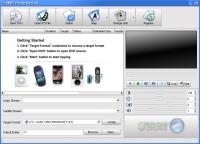 DVDPe Pro 2.3 screenshot. Click to enlarge!