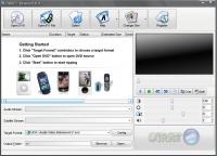 DVDPe 2.3 screenshot. Click to enlarge!