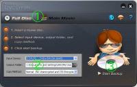 DVDSmith Movie Backup 1.0.8 screenshot. Click to enlarge!