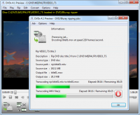 DVDx 4.1.10.0.5519 screenshot. Click to enlarge!